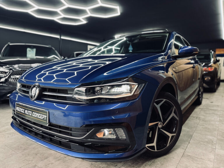 Volkswagen Polo 1.0 TSI 115 CH DSG7 R-Line Exclusive + GPS + CARPLAY + LED + TOIT OUVRANT + JA17 + GARANTIE 12 MOIS