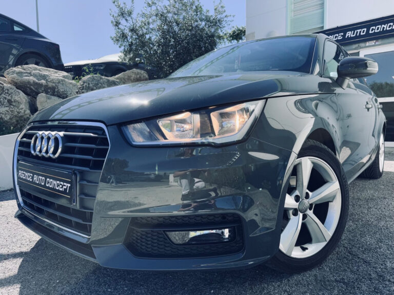 Audi A1 1.0L 95CH Ultra S-tronic + GARANTIE 12 MOIS