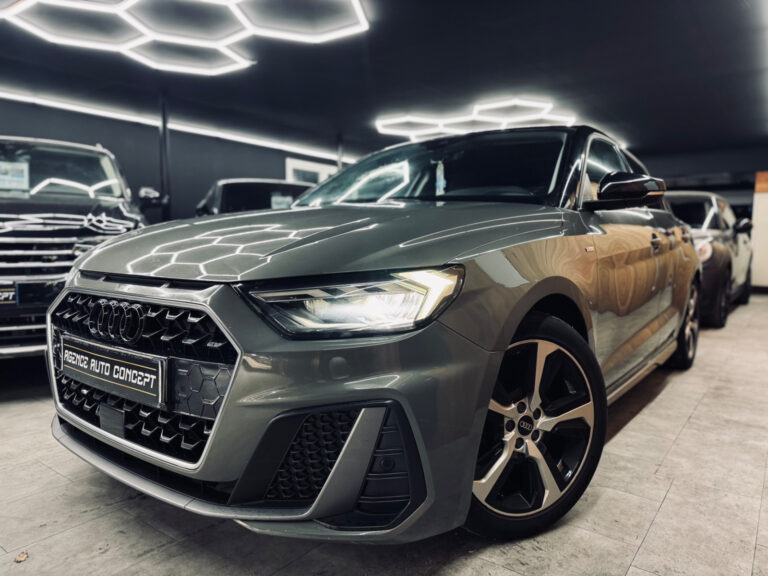 Audi A1 Sportback 25 TFSI 95 CH BVM5 S-Line + FULL LED + CARPLAY + CAMERA + GARANTIE 12 MOIS