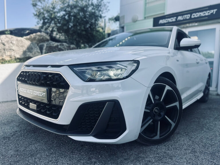  Audi A1 Sportback 35 TFSI 1.5 150CH S-line + CARPLAY + ECLAIRAGE D'AMBIANCE + 2EME MAIN + GARANTIE 12 MOIS