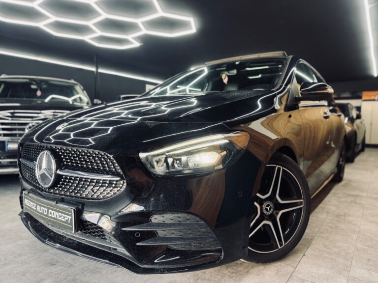 Mercedes B 200 d 2.0 150 CH 8G-DCT AMG Line 2EME MAIN + CARPLAY + CAMERA + TOIT OUVRANT + SPORT BLACK + GARANTIE 12 MOIS