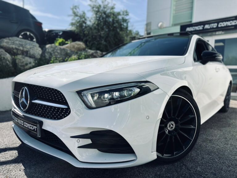 Mercedes CLASSE A 200 D 2.0 150CH AMG LINE + TOIT OUVRANT + PACK PREMIUM PLUS + 2EME MAIN + GARANTIE 12 MOIS