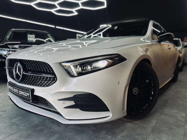 Mercedes CLASSE A 250 2.0 224CH 4Matic AMG LINE + PACK PREMIUM PLUS + CAMERA 360° + SIEGES ELECTRIQUES/CHAUFFANTS/VENTILES + AFF. TETE HAUTE + ENTRETIEN CONSTRUCTEUR + GARANTIE 12 MOIS