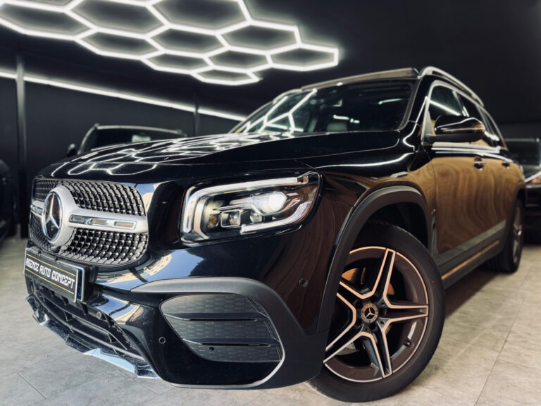 Mercedes GLB 200 d 2.0 150 CH 8G-DCT AMG LINE + 2EME MAIN + CARPLAY  + PACK PREMIUM + CAMERA + TOIT OUVRANT + GARANTIE 12 MOIS
