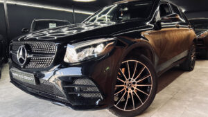 Mercedes GLC 250 d 4Matic 2.1L 204 CH SPORTLINE PACK AMG + TOIT OUVRANT +360°CAMERA+GARANTIE 12MOIS