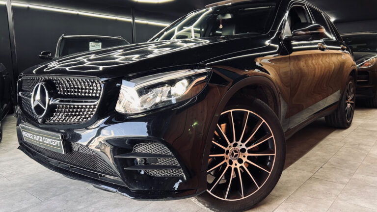 Mercedes GLC 250 d 4Matic 2.1L 204 CH SPORTLINE PACK AMG + TOIT OUVRANT +360°CAMERA+GARANTIE 12MOIS