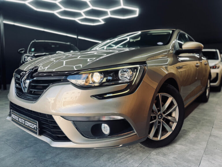 Renault MÉGANE IV 1.2 TCe 130 CH BVM6 Zen + 2EME MAIN + GPS + RADARS + GARANTIE 12 MOIS