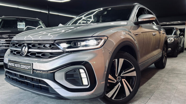 Volkswagen t-ROC 1.5 TSI 150 CH R-Line DSG 1ERE MAIN+SUIVI VW+CARPLAY+CAMERA+COCKPIT+GARANTIE 07/07/2026 CONTRUCTEUR