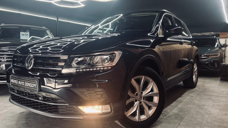  Volkswagen Tiguan 2.0 TDI 150 CH HIGHLINE BMT 4Motion DSG + SUIVI VOLKSWAGEN + ACC + CARPLAY + CAMÉRA + GARANTIE 12 MOIS