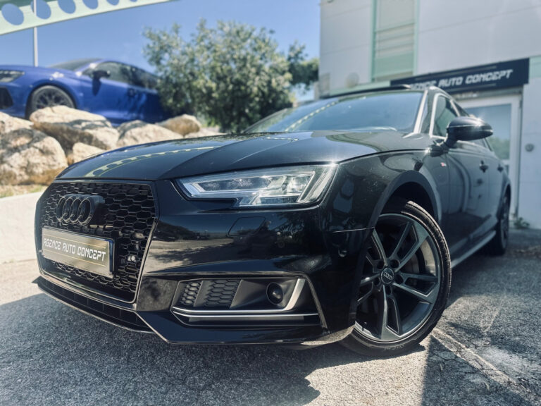 Audi A4 AVANT 2.0 252CH S Line + TOIT OUVRANT + CARPLAY + AFF.TETE HAUTE + DEMI LIGNE A CLAPET + SIEGES CHAUFFANTS AV/AR + GARANTIE 12 MOIS