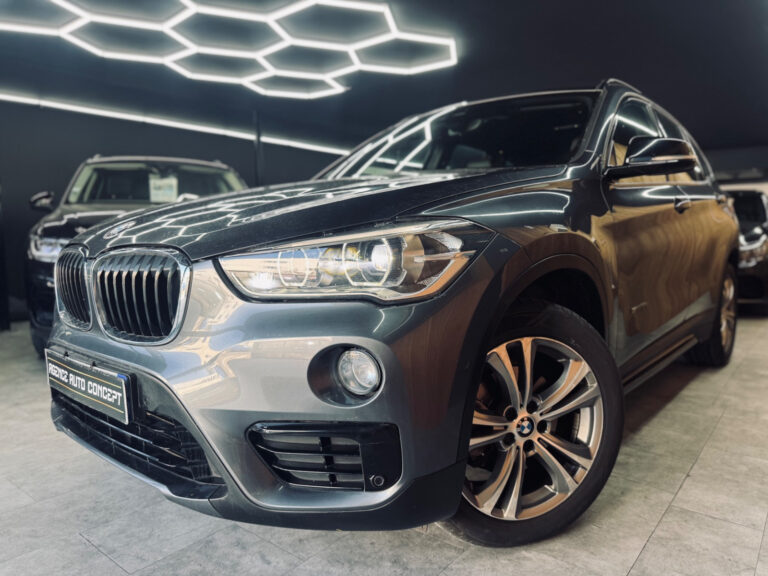 BMW X1 sDrive 18 d 150 CH BVA8 Sport 2EME MAIN + GPS + CAMERA + CUIR + KEYLESS + GARANTIE 12 MOIS