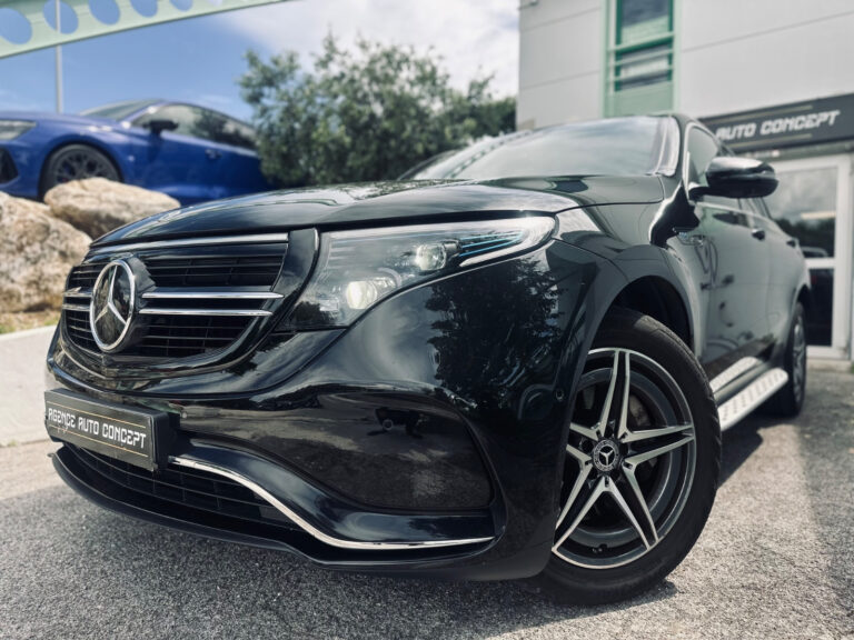 Mercedes EQC 400 4Matic 408CH AMG LINE + TOIT OUVRANT + CAMERA 360° + SIEGES ELECTRIQUES/CHAUFFANTS + AFF. TETE HAUTE + GARANTIE 12 MOIS