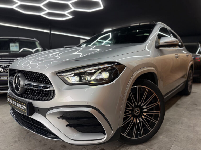  Mercedes GLA 200d 2.0L 150 CV AMG LINE + TOIT OUVRANT + MULTIBEAM + CAMERA 360°+ BURMESTER + AFFICHAGE TETE HAUTE + CARPLAY + GARANTIE 12 MOIS