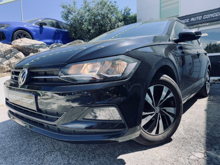  Volkswagen Polo 1.0L 65CH Confortline Business + RADAR DE RECUL + ROUE DE SECOURS + GARANTIE 12 MOIS