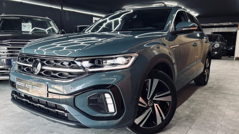 Volkswagen t-ROC R-Line DSG