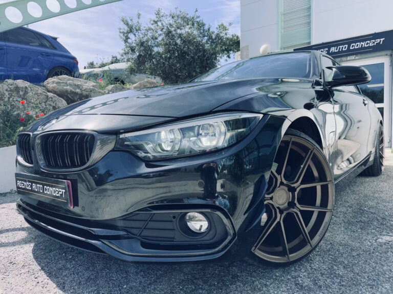 BMW Série 4 Cabriolet 2.0L 190CH 420 d Luxury + SIEGES ELEC/CHAUFFANTS + CHAUFFE NUQUE + JANTES FORGEES + GARANTIE 12 MOIS