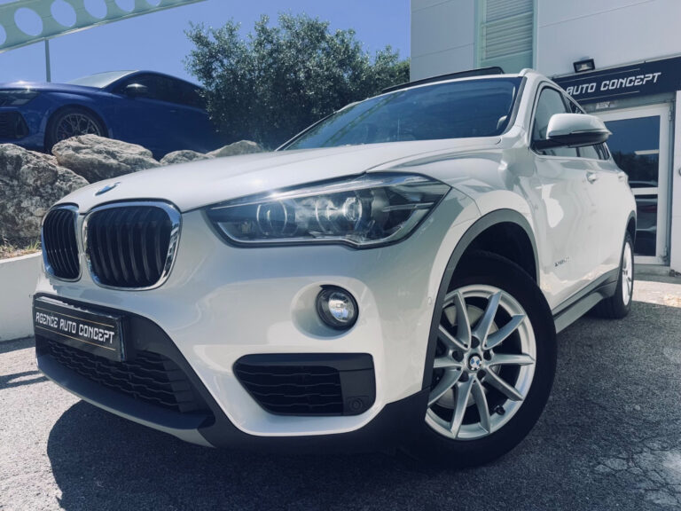  BMW X1 2.0L 190CH sDrive 20 d Business Design + TO OUVRANT + SIEGES ELEC/CHAUFFTS + HAYON ELEC + GARANTIE 12 MOIS