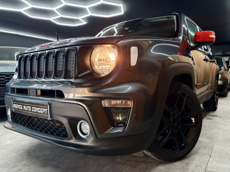  Jeep Renegade 1.0 120CH T3 BVM6 OPENING EDITION "BASKET SERIES WITH LNB" FWD + CARPLAY + RADARS AV/AR + GARANTIE 12 MOIS