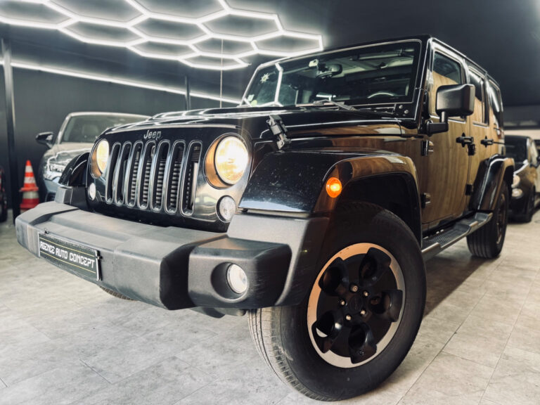Jeep Wrangler  2.8 CRD 200 CH BVA5 X-Edition 2EME MAIN + GPS + JA18 + HARDTOP + TOP IN TOP + GARANTIE 12 MOIS 