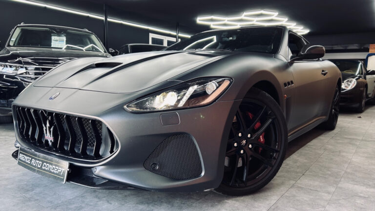 Maserati G.TURISMO MC STRADALE 4.7 V8 460 CH MC STARDALE LIMITED ÉDITION GRANTURISMO +CARPLAY+PACK CARBONE +CAMERA +PACK SIEGES ELECTRIQUE CHAUFFANT +GARANTIE 12 MOIS CONSTRUCTEUR 
