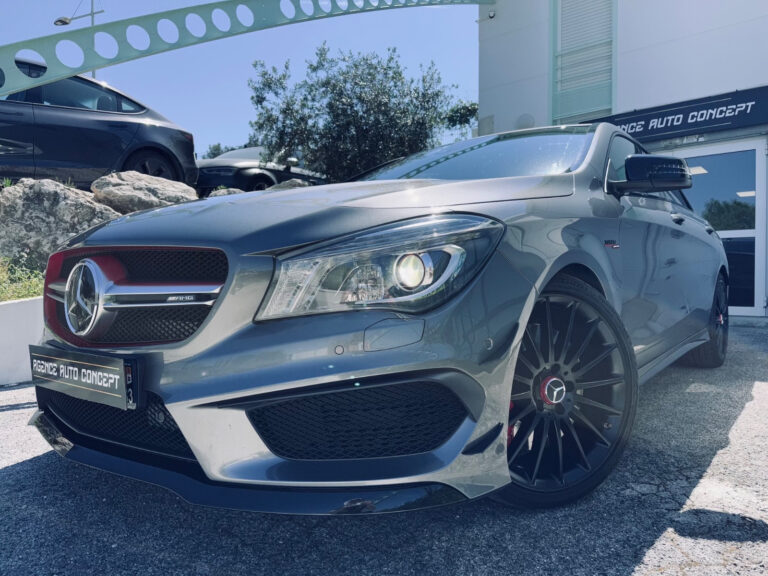 Mercedes CLA 360CH 45 AMG EDITION ONE + 2EME MAIN +  CAMERA DE RECUL + SIEGES CHAUFFANTS + PACK PERFORMANCE + GARANTIE 12 MOIS