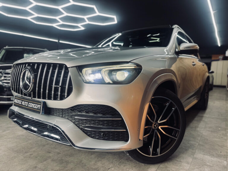 Mercedes GLE 300d 4Matic 245 CH 9G-Tronic MULTIBEAM LED + CARPLAY + CAMERAS 360 + TOIT OUVRANT + AIRMATIC + GARANTIE 12 MOIS