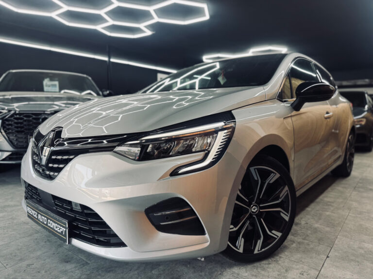 Renault Clio V 1.6 E-Tech 145 CH EDC6 Techno GPS GRAND ECRAN + CARPLAY + CAMERA + PACK HIVER + JA17 + GARANTIE 12 MOIS