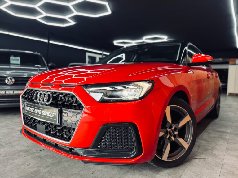 Audi A1 Sportback 25 TFSI 1.0L 95CH S-Tronic 7 Advanced + FULL LED + CARPLAY+ KEYLESS + GARANTIE 12 MOIS