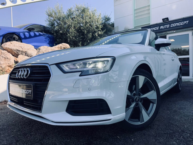  Audi A3 CABRIOLET 1.4L 150CH Sport S-tronic + SIEGES CHAUFFANTS + GARANTIE 12 MOIS