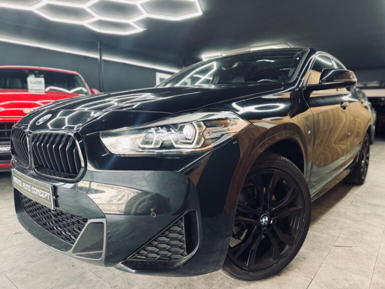 BMW X2 sDrive 18 i 1.5 136 CH BVM6 M-Sport + FULL LED + FULL BLACK + CAMERA + TOIT OUVRANT + ACCES CONFORT + CARPLAY + GARANTIE 12 MOIS
