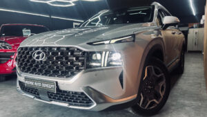 Hyundai Santa Fe Executive Hybrid 1.6 GDI 230 CH Executive Hybrid 2WD + 4 SIEGES CHAUFFANTS + 2AV VENTILES A MEMOIRE ELECTRIQUE+ TO +CARPLAY+ACC+LANE ASSIST +CAMERA360 +FULL CUIR +COFFRE ELEC+7PLACES +GTIE 02/2028 CONSTRUCTEUR 