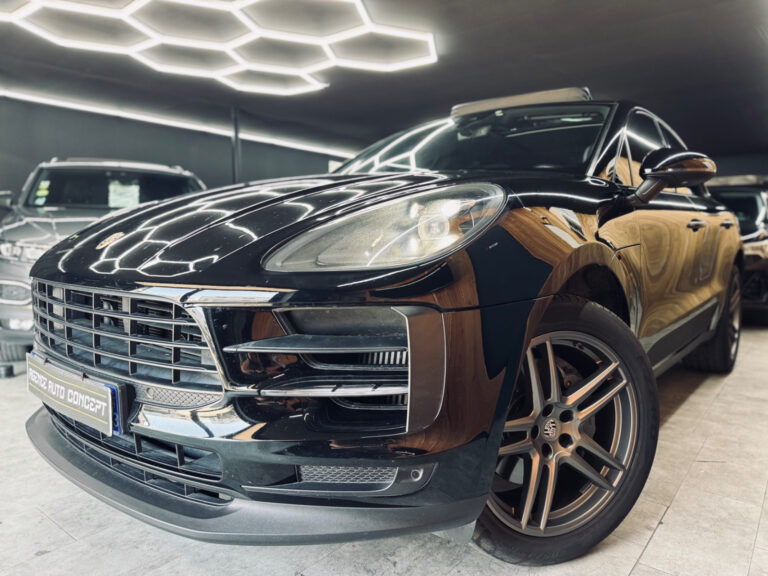 Porsche Macan S 3.0 V6 354 CV PDK + PACK CHRONO + TOIT OUVRANT + SOUND BOSE + SUIVI PORSCHE + GARANTIE 12 MOIS 