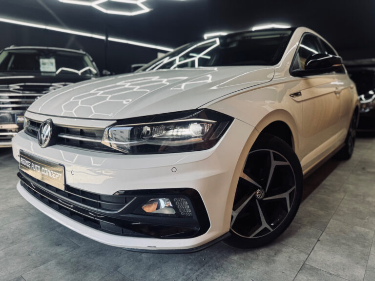 Volkswagen Polo 1.0 TSI 95 CH BVM5 R-Line 2EME MAIN + GPS + CARPLAY + CAMERA + GARANTIE 12 MOIS