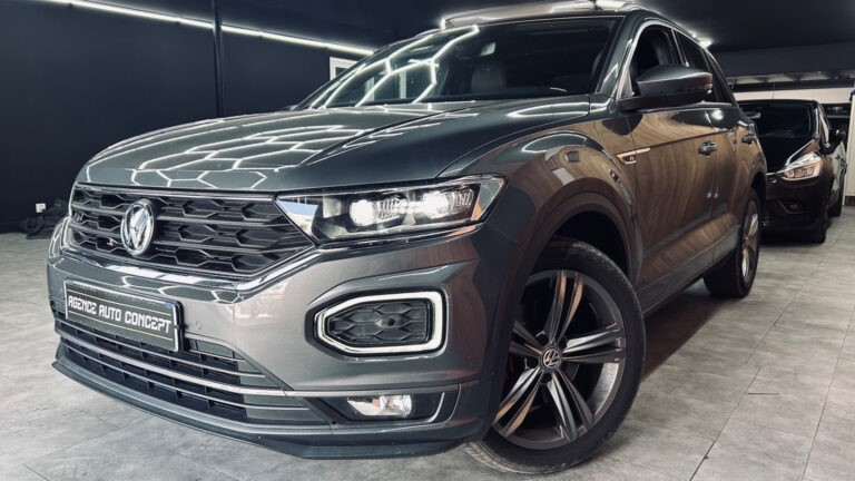   Volkswagen t-ROC 2.0 TDI 150 CH R-Line DSG + ACC + CAMÉRA +TO + GARANTIE 12M CONSTRUCTEUR         