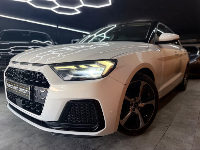 Audi A1 Sportback 30 TFSI 1.0L 110 CH Advanced S-tronic 7 FULL LED + CARPLAY+ KEYLESS+ GARANTIE 12 MOIS