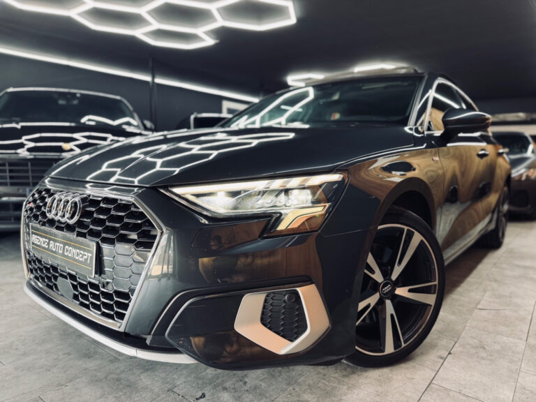 Audi A3 Sportback 35 TDI 2.0 150 CH S-Tronic 7 Design Luxe + FULL LED + CARPLAY + CAMERA + TOIT OUVRANT + GARANTIE 12 MOIS