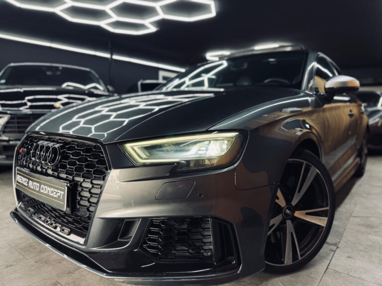 Audi RS3 BERLINE 2.5 TFSI DAZA 400CH QUATTRO + TOIT OUVRANT + LIGNE RS + CARPLAY + GARANTIE 12 MOIS