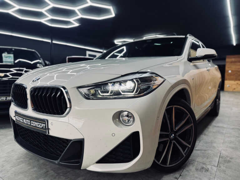 BMW X2 xDrive 20 d 190 CH BVA8 M-Sport + ENTRETIEN BMW + FULL LED + GPS PRO + CARPLAY + TOIT OUVRANT + ATH + GARANTIE 12 MOIS