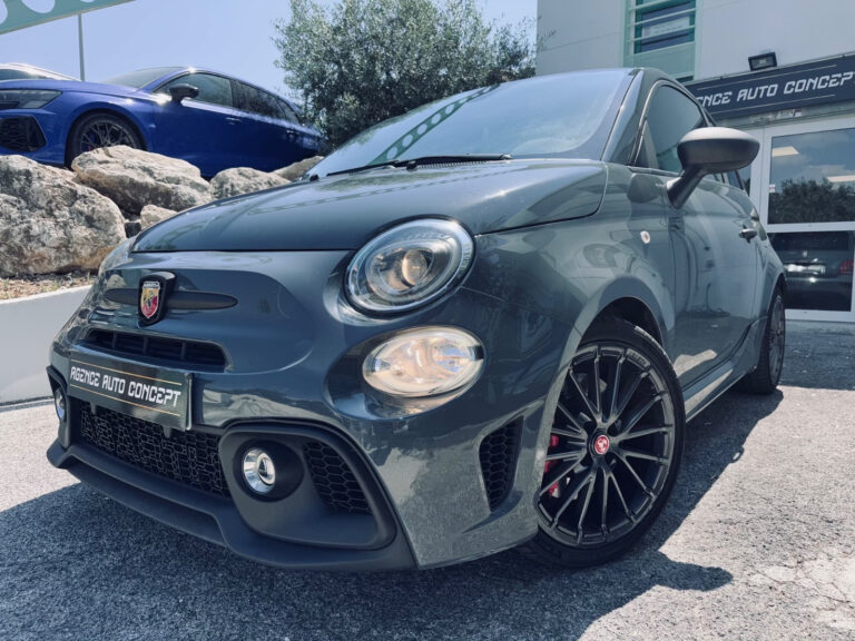 Fiat 500 ABARTH 1.4L 180CH 595 Competizione + CARPLAY + 1ERE MAIN + GARANTIE 12 MOIS