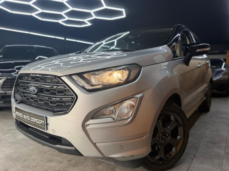 FORD Ecosport 1.0 EcoBoost 125 CH BVA6 ST-Line + GPS + CARPLAY + CAMERA + VRAIE ROUE DE SECOURS + GARANTIE 12 MOIS