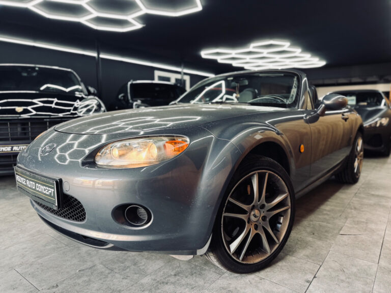MAZDA MX-5 Roadster Coupé 1.8 126 CH Elégance Cuir + ECRAN TACTILE BLUETOOTH + BOSE + JA17 + GARANTIE 12 MOIS