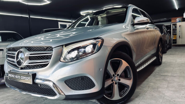 Mercedes GLC 220 d 4Matic +ACC +CUIR INTEGRAL ELECTRIQUE +ATTELAGE ELECTRIQUE +AMG PACK + TOIT OUVRANT +GRAND GPS + CAMERA + GARANTIE 12 MOIS CONSTRUCTEUR