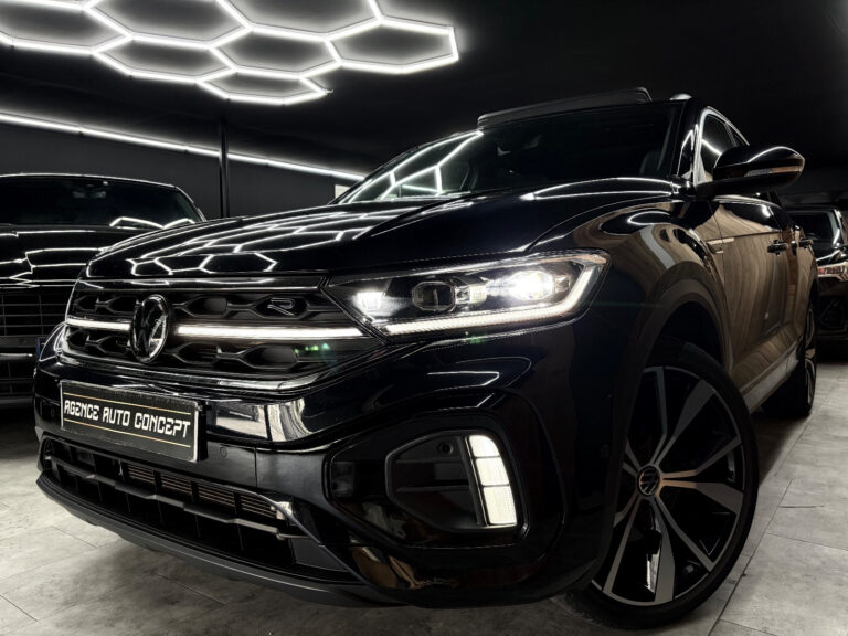 Volkswagen t-ROC 2.0 150 Ch RLINE + TOIT OUVRANT + CARPLAY + CAMERA + GARANTIE 12 MOIS