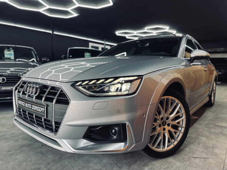 Audi A4 Allroad quattro 40 TDI 204 CH S-Tronic 7 AVUS + MATRIX LED + CARPLAY + CAMERA 360 + TOIT OUVRANT + MAGNETIC RIDE + GARANTIE 12 MOIS