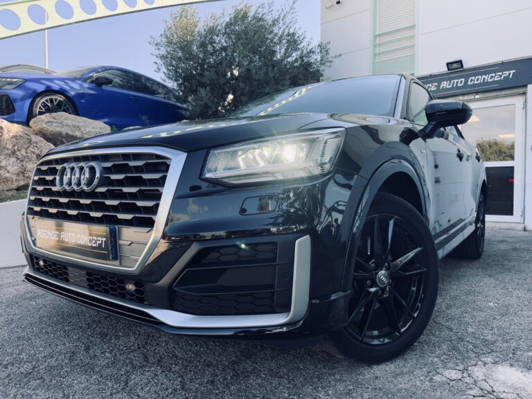 Audi Q2 1.5L 150CH 35 TFSI S line + CAMERA DE RECUL + HAYON ELEC + CARPLAY + GARANTIE 12 MOIS