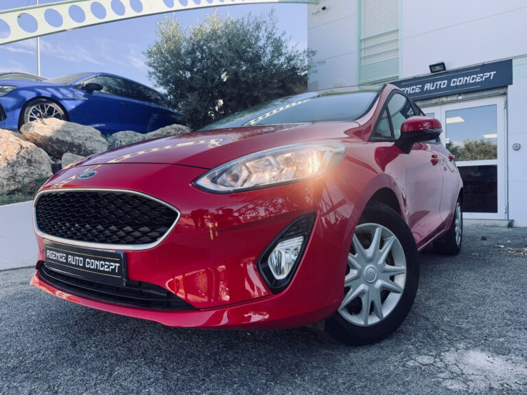 FORD Fiesta 1.1L 85CH Cool&Connect + CARPLAY + 1ERE MAIN + GARANTIE 12 MOIS