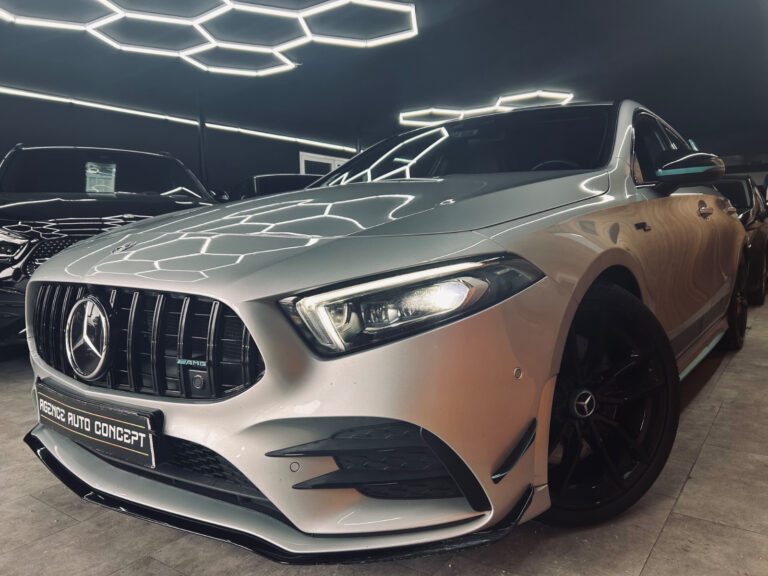  Mercedes A 35 AMG 2.0l 306 ch 4Matic PETRONAS LIMITED ÉDITION + SIÈGES SPORT + JANTES SPÉCIAL +PACK PREMIUM PLUS + CARPLAY + CAMÉRA + ANGLES MORT +ACC+ GARANTIE 12 MOIS