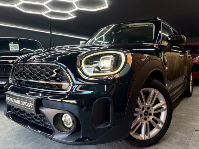  MINI Countryman COOPER SE EDITION PREMIUM ALL4 1.5 220CH + CARPLAY + CAMERA DE RECUL + SIEGES CHAUFFANTS + ECL. D'AMBIANCE + GARANTIE 12 MOIS