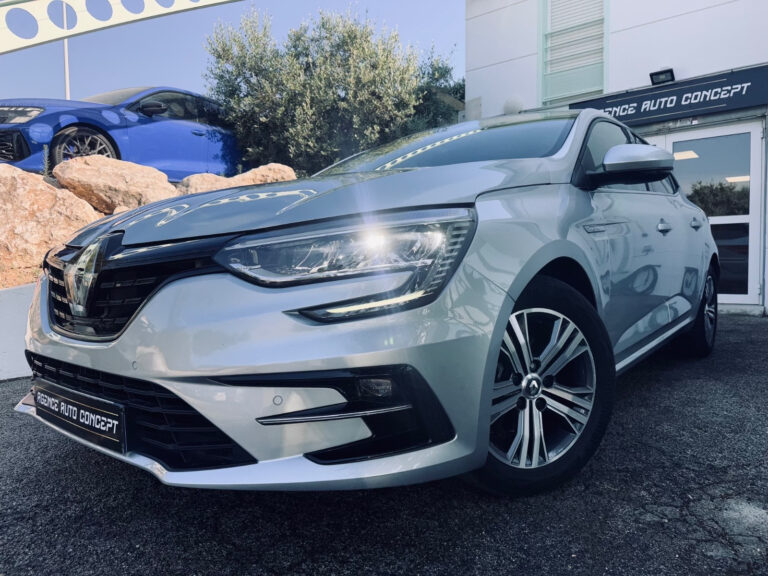 Renault Mégane 1.3L 140CH Intens + CAMERA DE RECUL + CARPLAY SANS FIL + ECLAIRAGE D'AMBIANCE + GARANTIE 12 mois