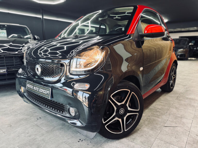 Smart FORTWO 0.9 90 CH BVA6 Prime + ETHANOL + GPS + CAMERA + JA16 + TOIT PANO + GARANTIE 12 MOIS